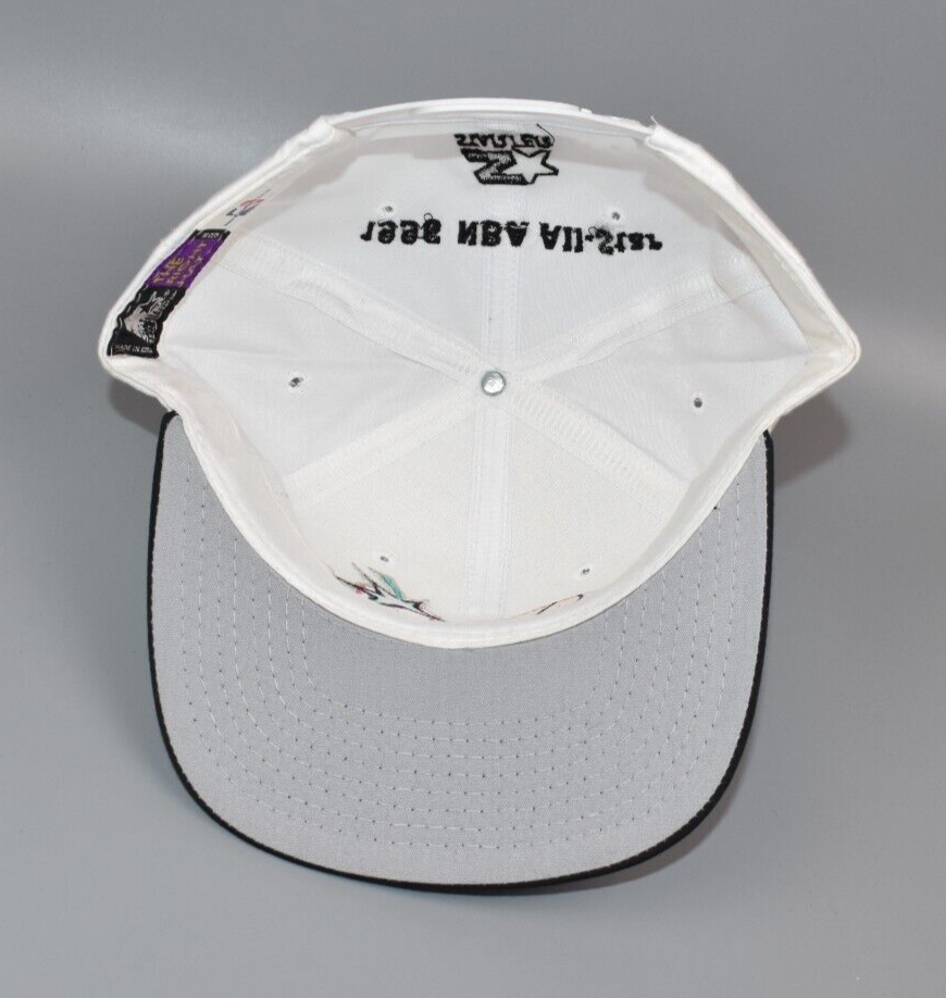 1996 NBA All Star Game Starter Vintage Snapback Cap Hat thecapwizard