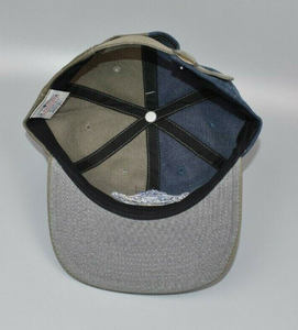 Vintage 1996 MLB World Series Logo Twins Enterprise Strapback Cap Hat - NWT