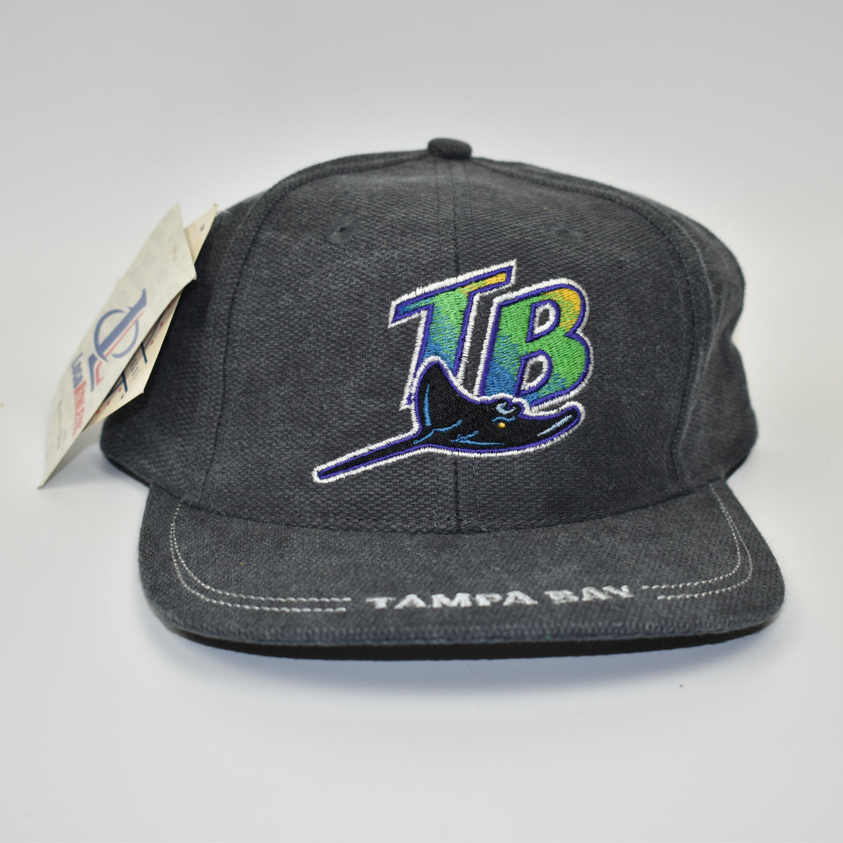 Vintage Tampa Bay Devil Rays Snapback Hat Logo Athletic OSFA -  Finland