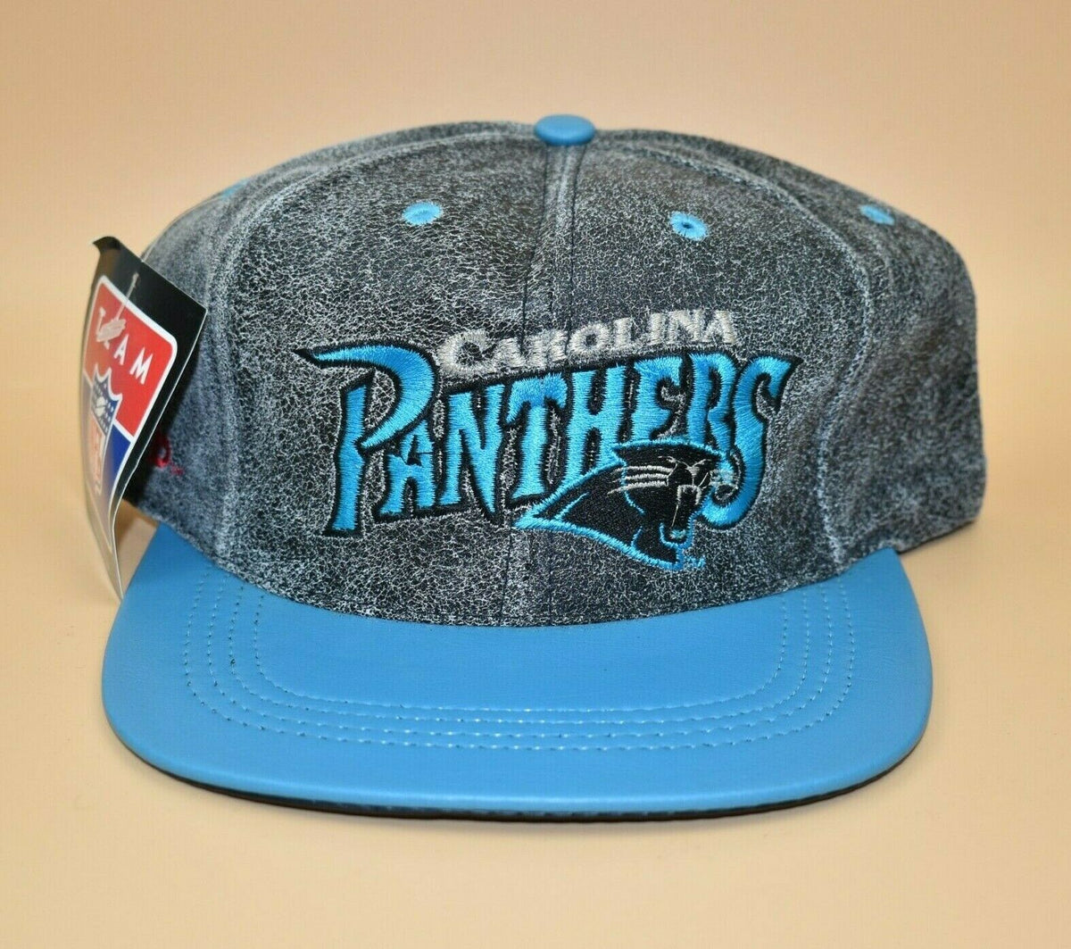 Vintage 90's Carolina Panthers Leather Hat – CobbleStore Vintage