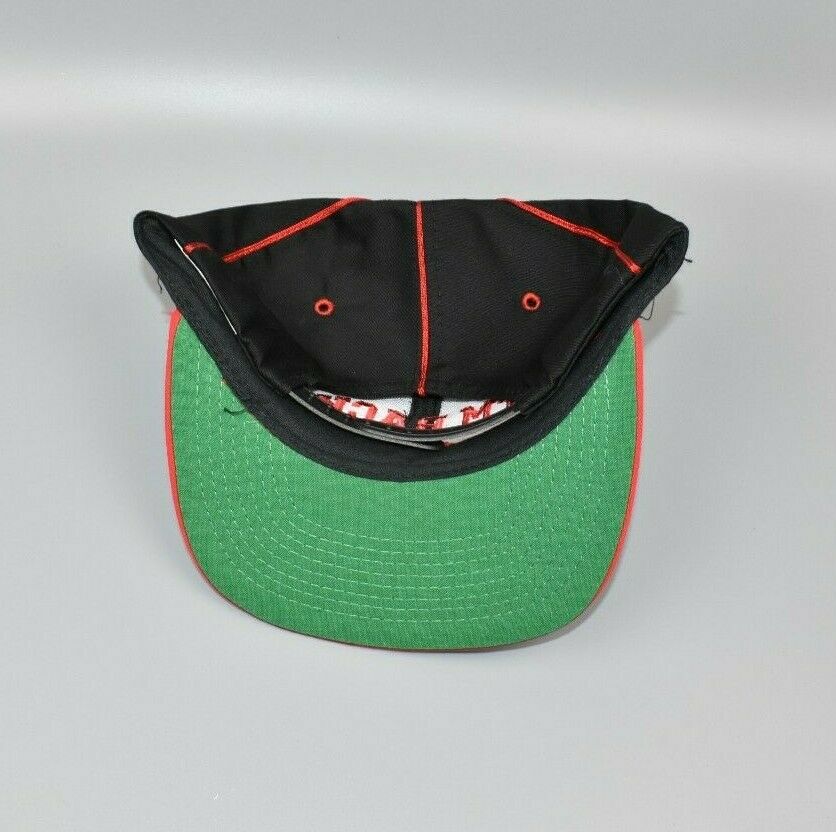 Standout Vintage — Rare 90's Vintage The G-Cap CHICAGO BULLS Original  Snapback With Green Under Brim