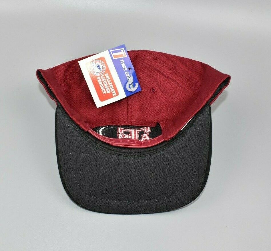 Texas Rangers MLB Twins Enterprise Vintage Twill Snapback Cap Hat