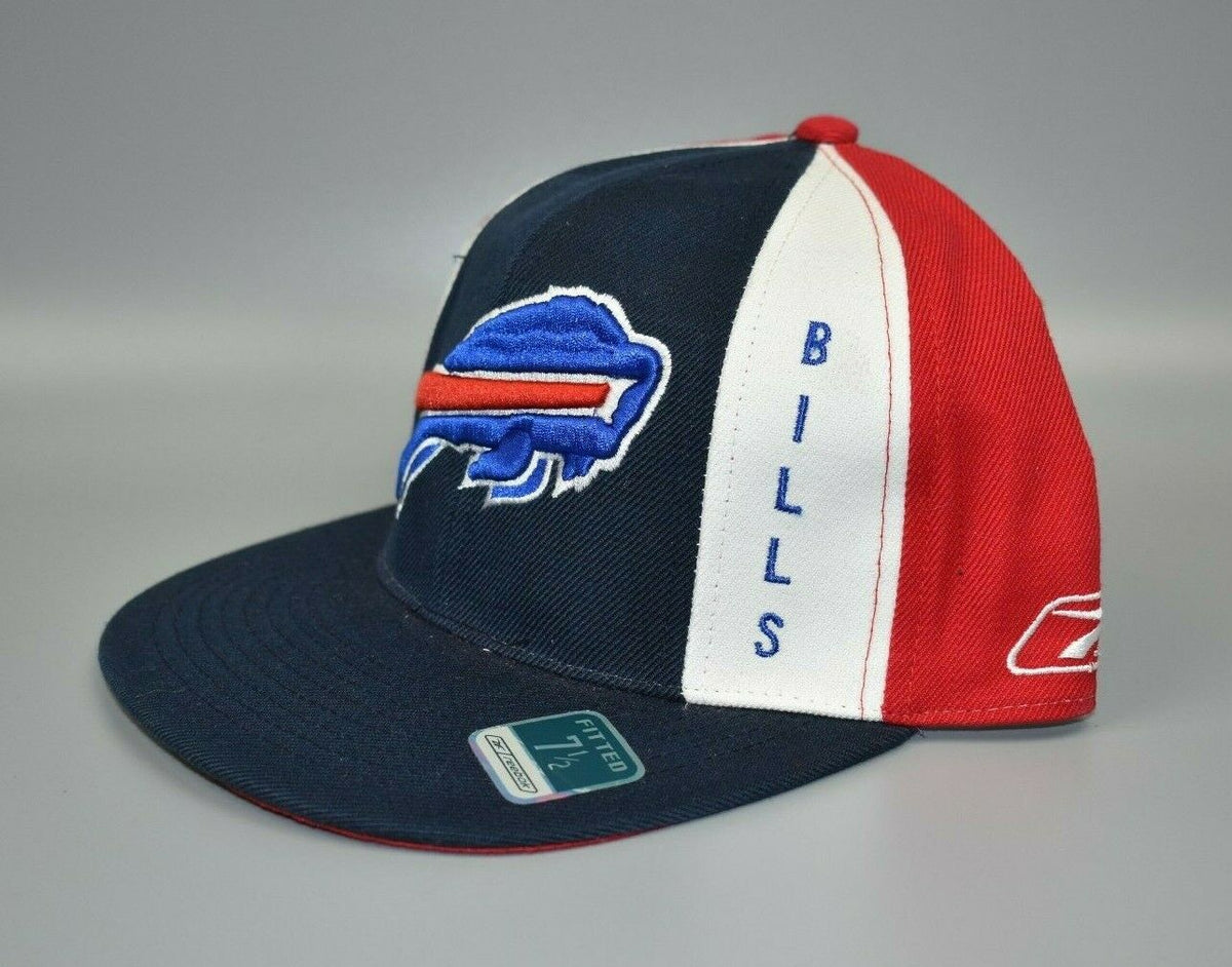 Men's '47 Royal Buffalo Bills Sure Shot Franchise Fitted Hat Size: 2XL