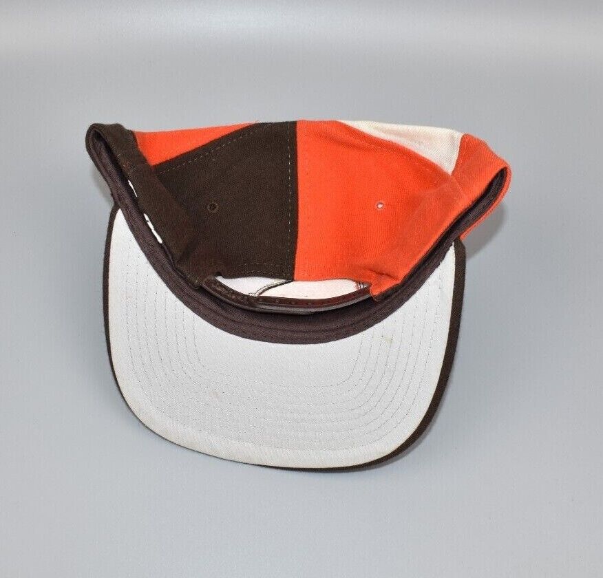 Vtg 90s Cleveland Browns Snapback Hat Drew Pearson NFL Football