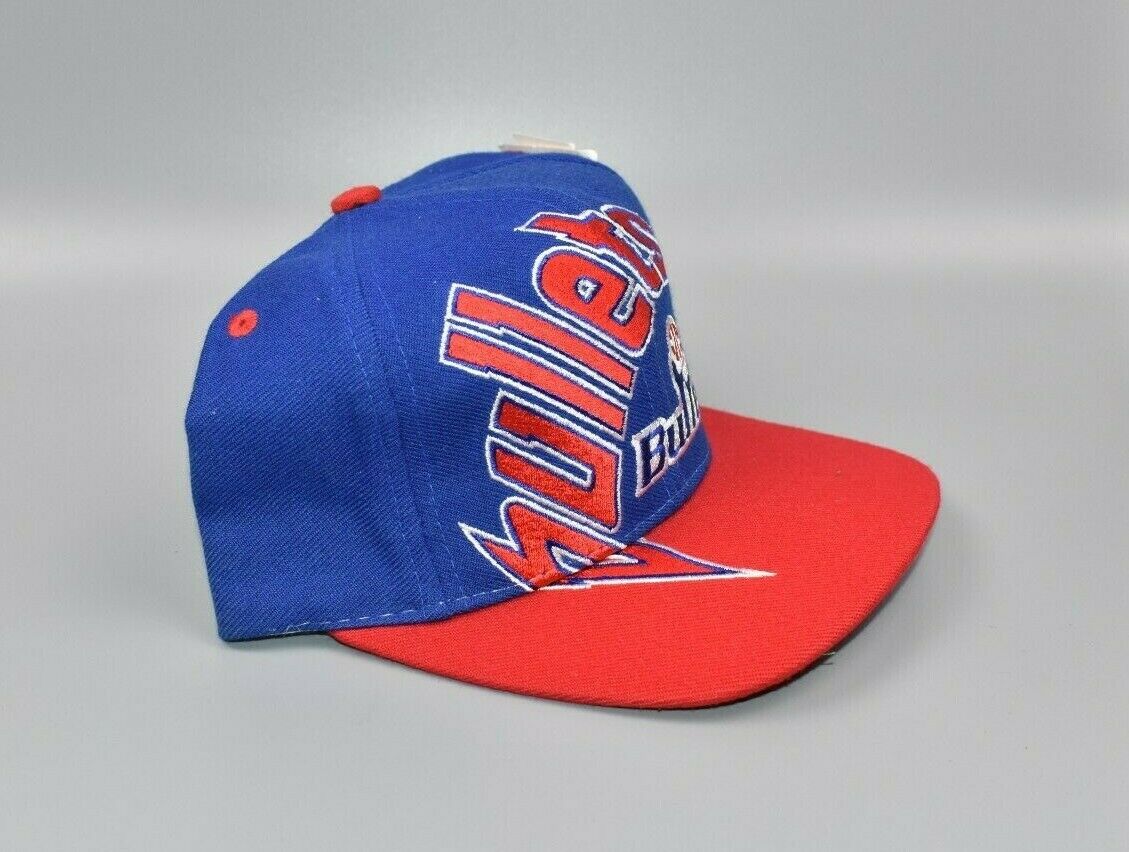 Washington Bullets Vintage 90's AJD Big Logo Wool Snapback Cap Hat - N –  thecapwizard