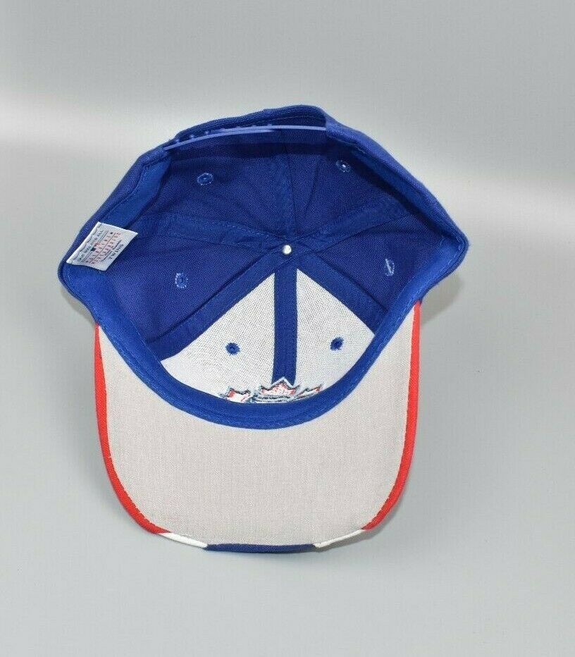 Toronto Blue Jays Vintage 90's Twins Enterprise Swirl Snapback Cap Hat - NWT