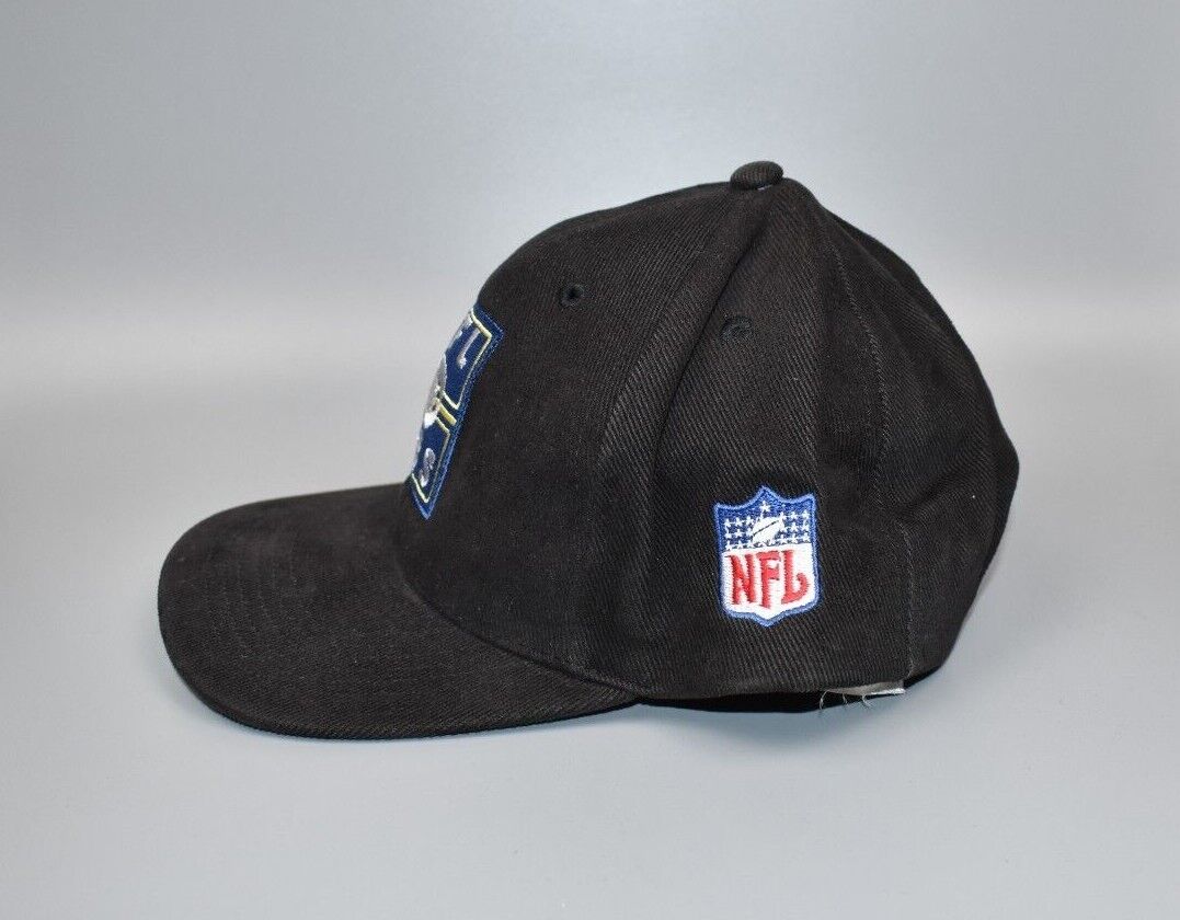 Nfl Logo Vintage Logo 7 Snapback Hat Cap Adjustable Nfl 