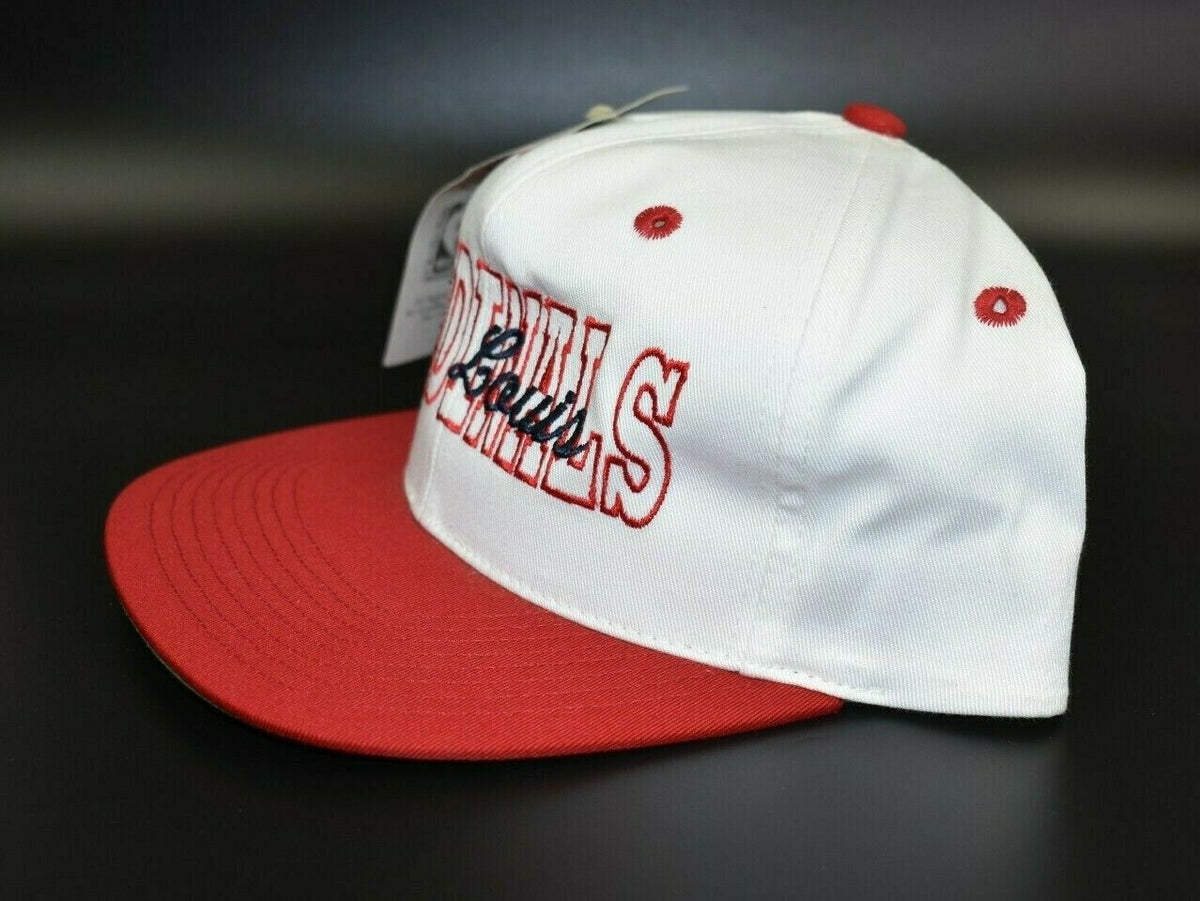 NWT Vintage St. Louis Cardinals Snapback Hat Cap 90s STL Cards 