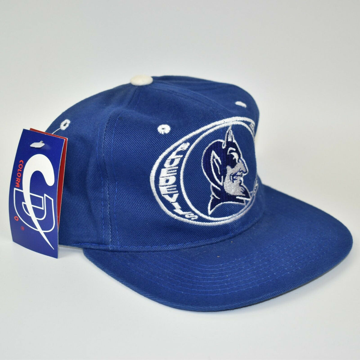 Duke Blue Devils Vintage 90's Colorado Sportswear Snapback Cap Hat