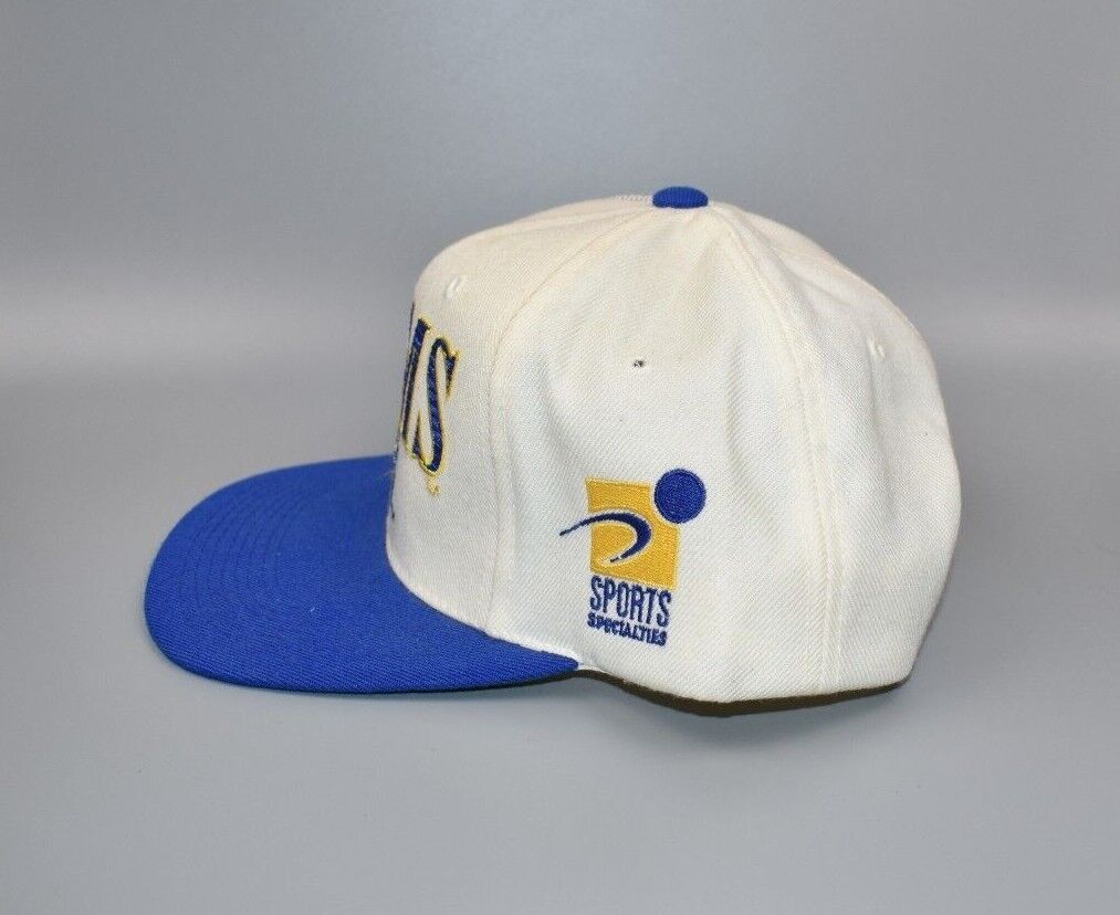 Los Angeles Rams Vintage Sports Specialties Laser Snapback Cap Hat –  thecapwizard