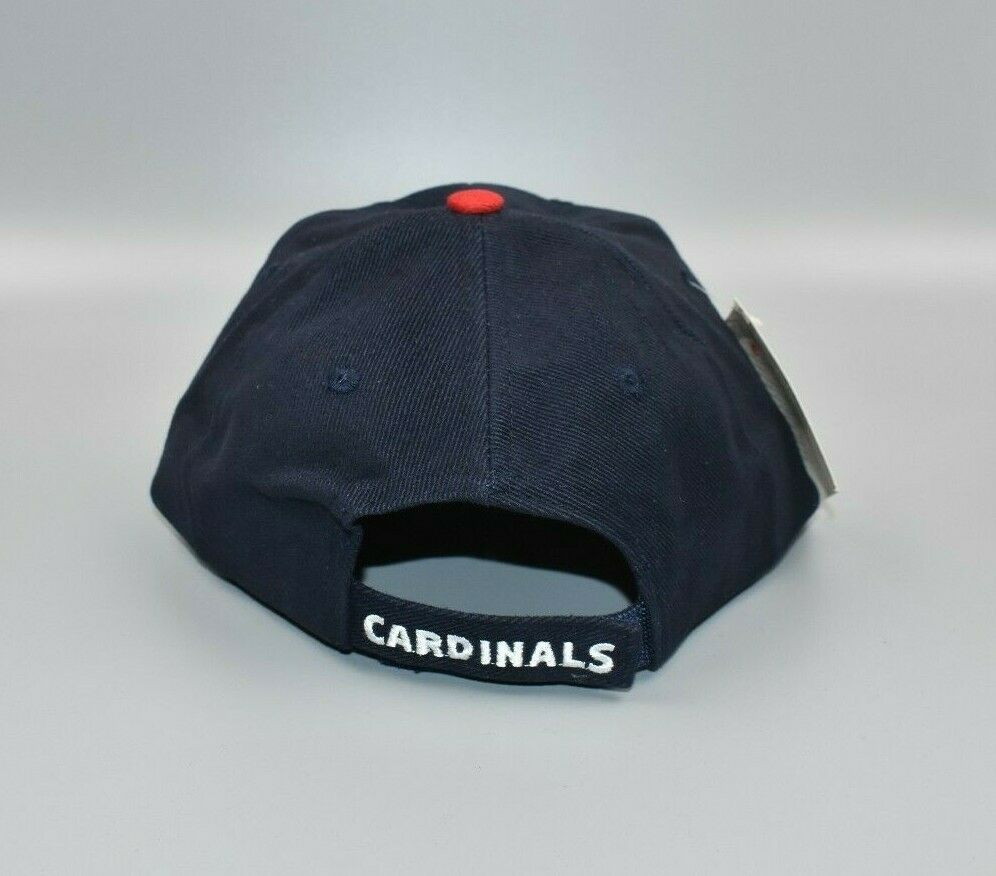 Vintage 90s St Louis Cardinals Hat Baseball Cap 100% Wool 