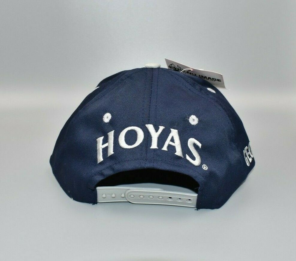 Georgetown Hoyas Nu Image Vintage 90's Snapback Cap Hat - NWT