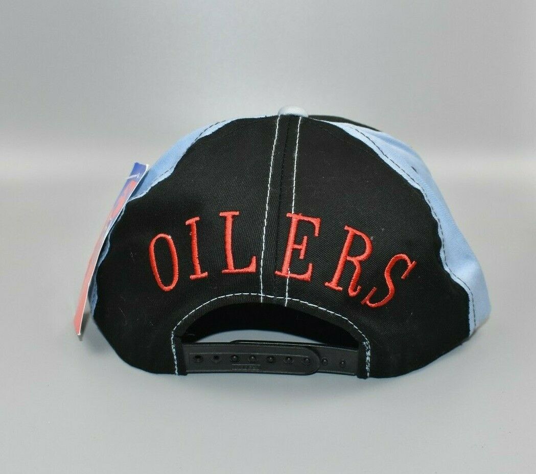 Vintage Houston Oilers Sports Specialties Hat NFL 90's Pro Line Strap Back