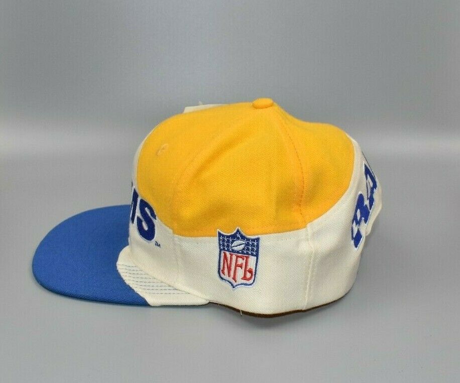 Los Angeles Rams Vintage 90's Apex One NFL Pro Line Snapback Cap