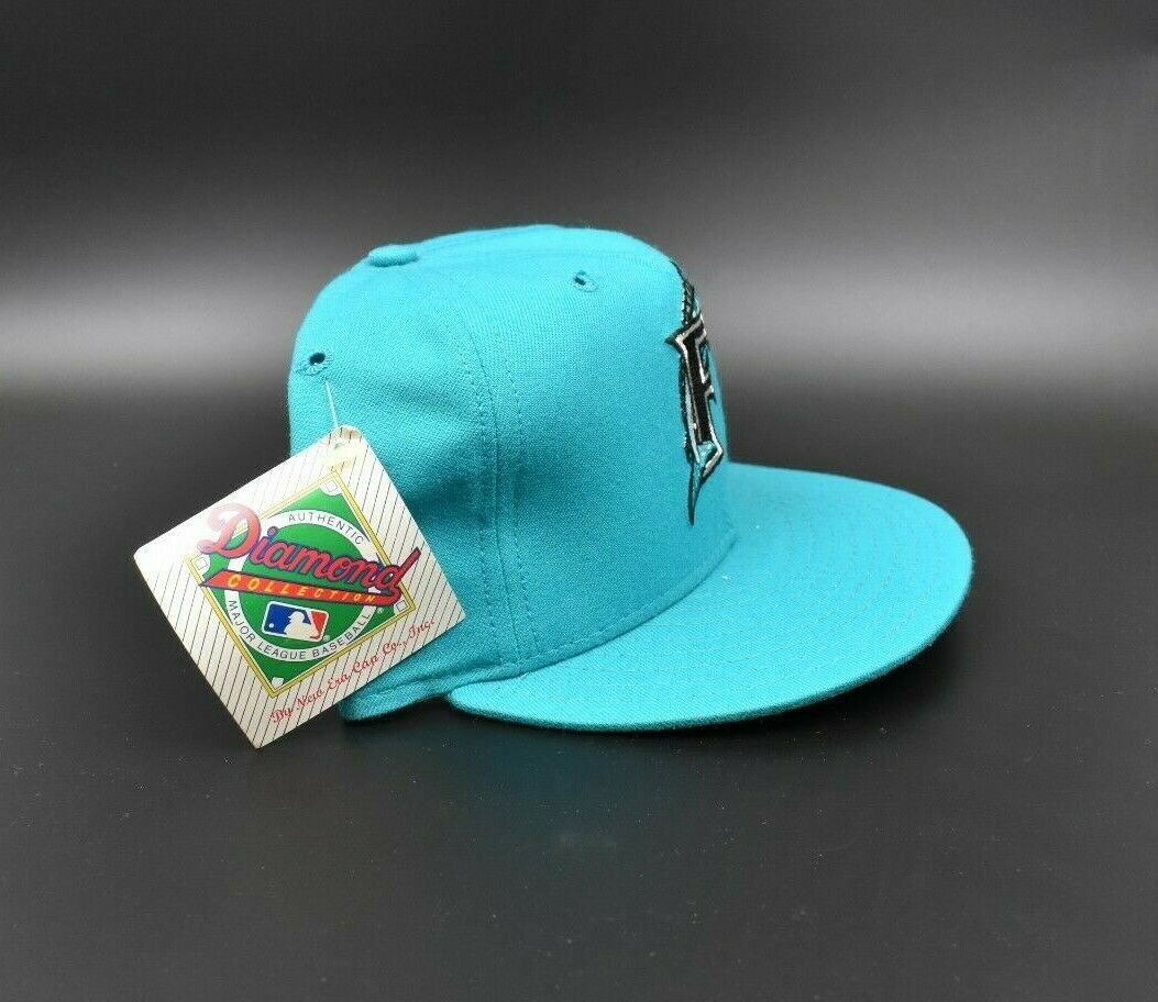 Vintage New Era 5950 Florida Marlins 1993 Home Cap 