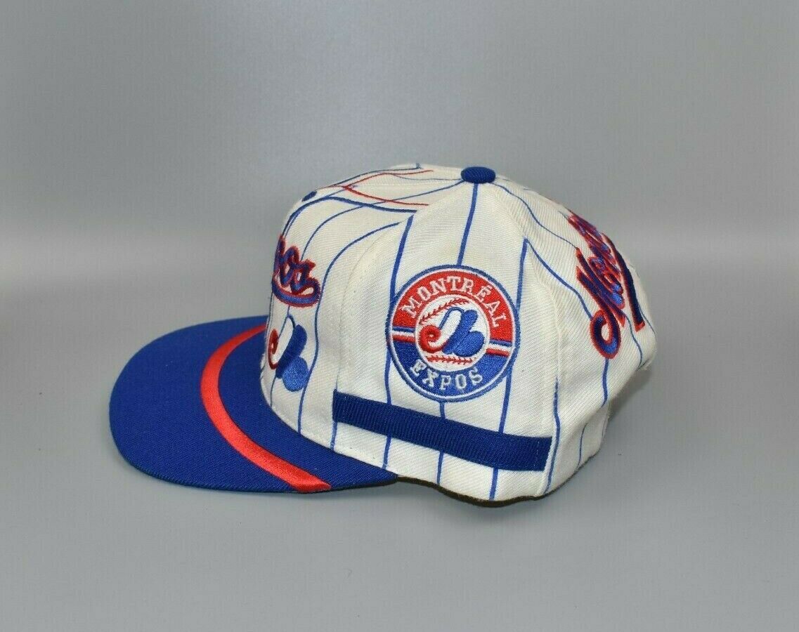 Montreal Expos Twins Enterprise Vintage 90's Jersey Style Snapback Cap –  thecapwizard