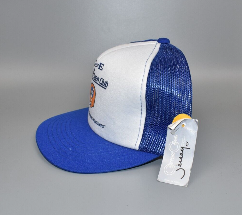 Los Angeles Rams AJD Lucky Stripes Vintage Trucker Snapback Cap Hat –  thecapwizard