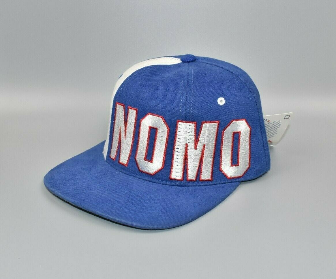 Los Angeles Dodgers Hideo Nomo Vintage 90's Starter Snapback Cap Hat - NWT