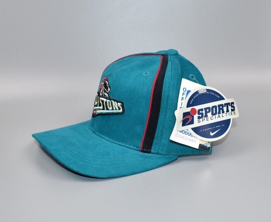 Vintage 90s Detroit Pistons Sports Specialties Corduroy Hat