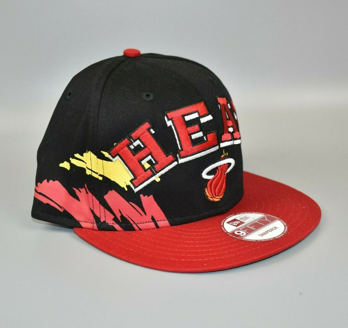 Miami Heat New Era 9FIFTY NBA Hardwood Classics Snapback