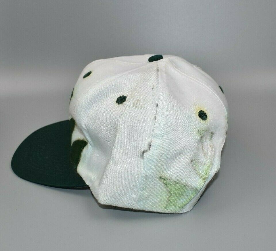 Vintage Seattle Seahawks NFL Logo 7 Shark Tooth Saw Snapback Hat Cap Retro  |