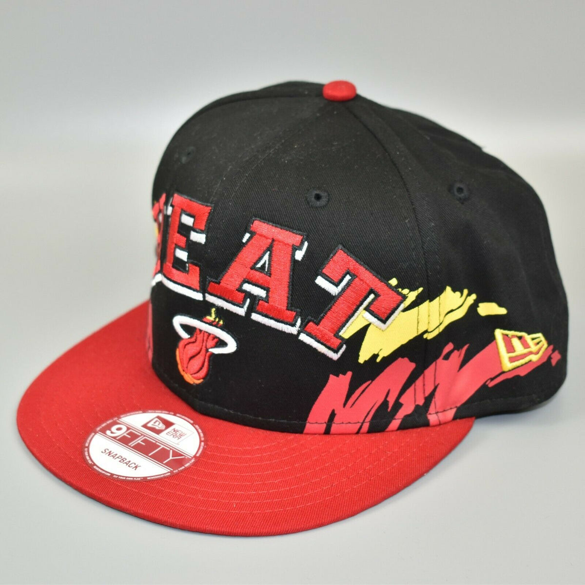 Miami Heat New Era 9FIFTY NBA Hardwood Classics Snapback