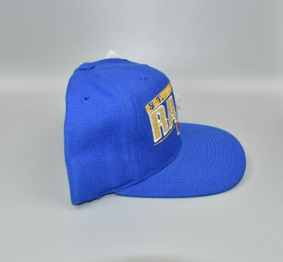 St. Louis Los Angeles Rams Vintage Sports Specialties Snapback Cap Hat –  thecapwizard