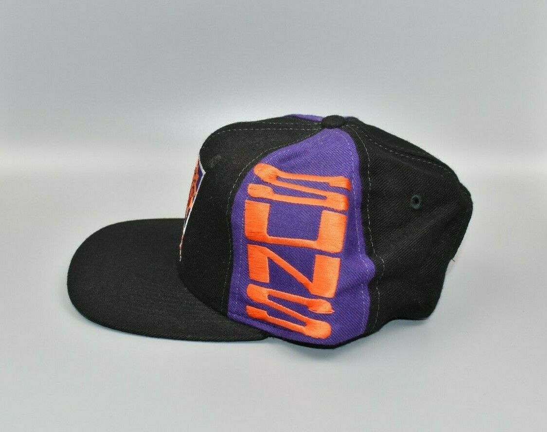 NBA, Accessories, Phoenix Suns Nba Vintage 9s Snapback Hat Flat Bill New  Old Stock Nos Nwt Retro