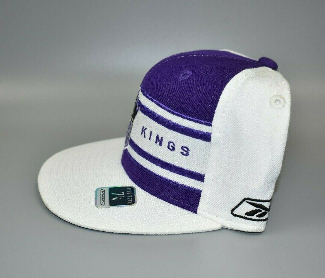 Vintage Sacramento Kings Size 6 3/4 NBA Reebok Mens Hat Fitted Cap