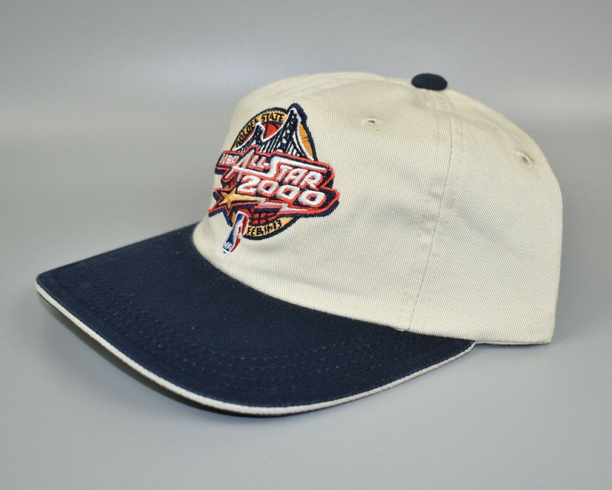 Vintage 2000 NBA All-Star Game Golden State Warriors PUMA Strapback Ca –  thecapwizard