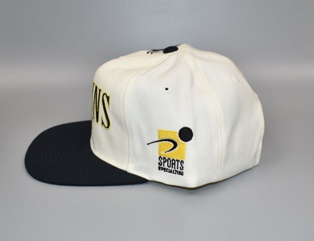 Vintage Pittsburgh Penguins Sports Specialties Snapback Hat Center Ice  Shadow