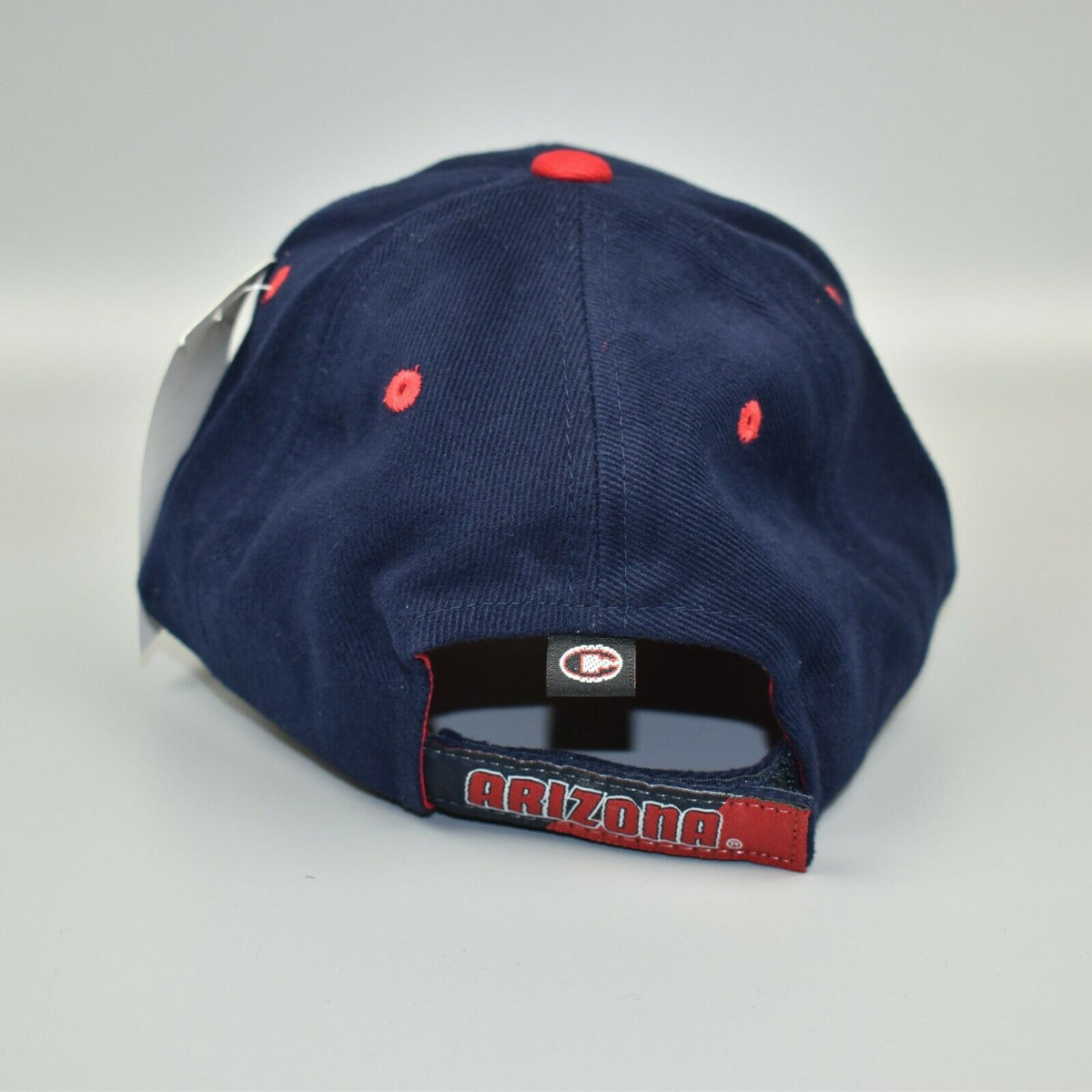 Arizona Wildcats Vintage Colosseum Athletics NCAA Strapback Cap