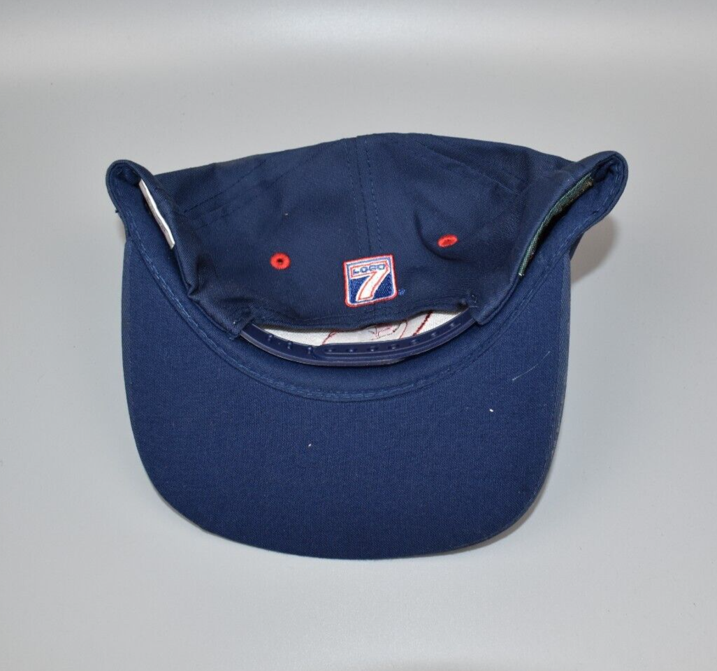 Vintage 1996 Olympics Logo 7 Olympic Torch Big Logo Snapback Cap Hat - –  thecapwizard