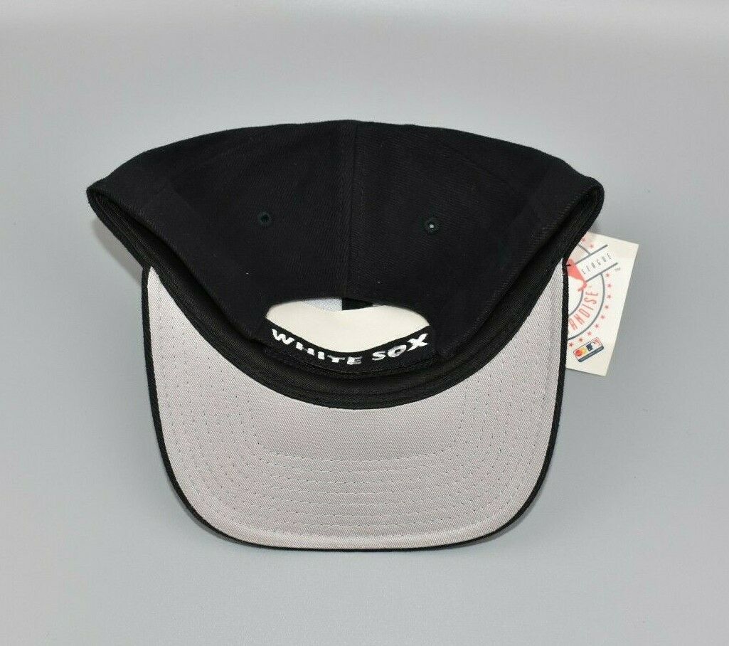 Chicago White Sox vintage white 1987-1990 logo baseball hat / NWT /  Adjustable