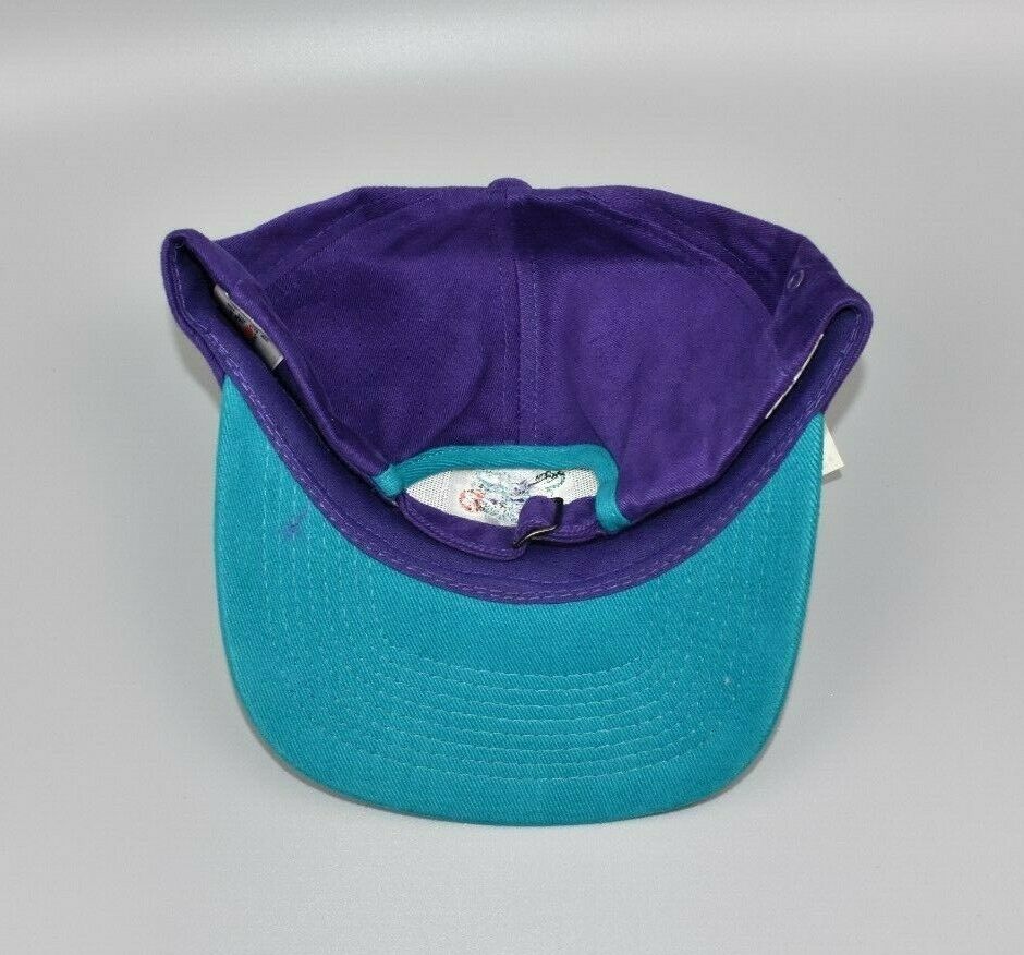 NWT - VTG Starter Charlotte Hornets Snapback Baseball Cap / Hat