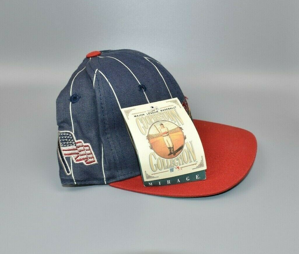 American Needle Hankyu Braves Snapback Hat