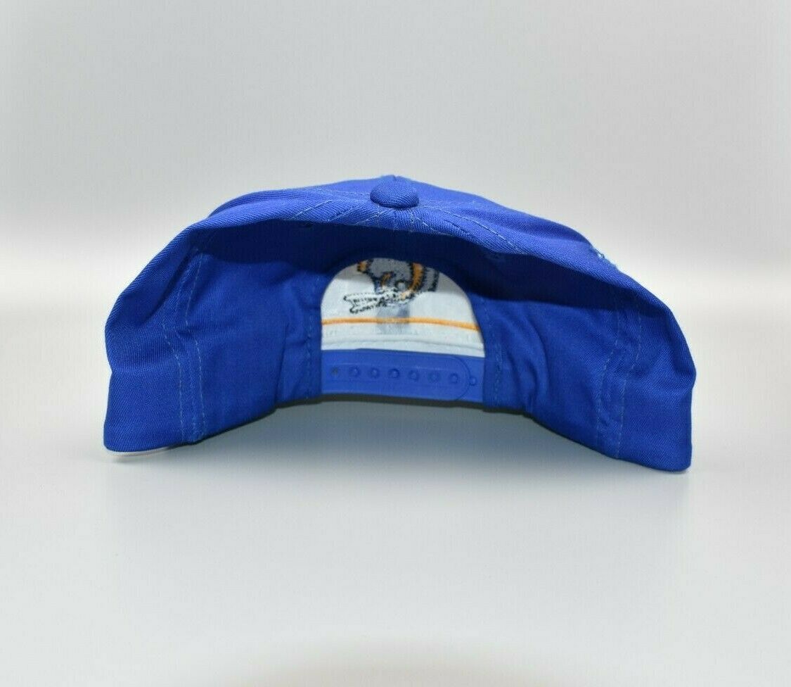 Vintage Rare Los Angeles Rams ANNCO Youngan 90's Split Bar Snapback NFL Cap  Hat