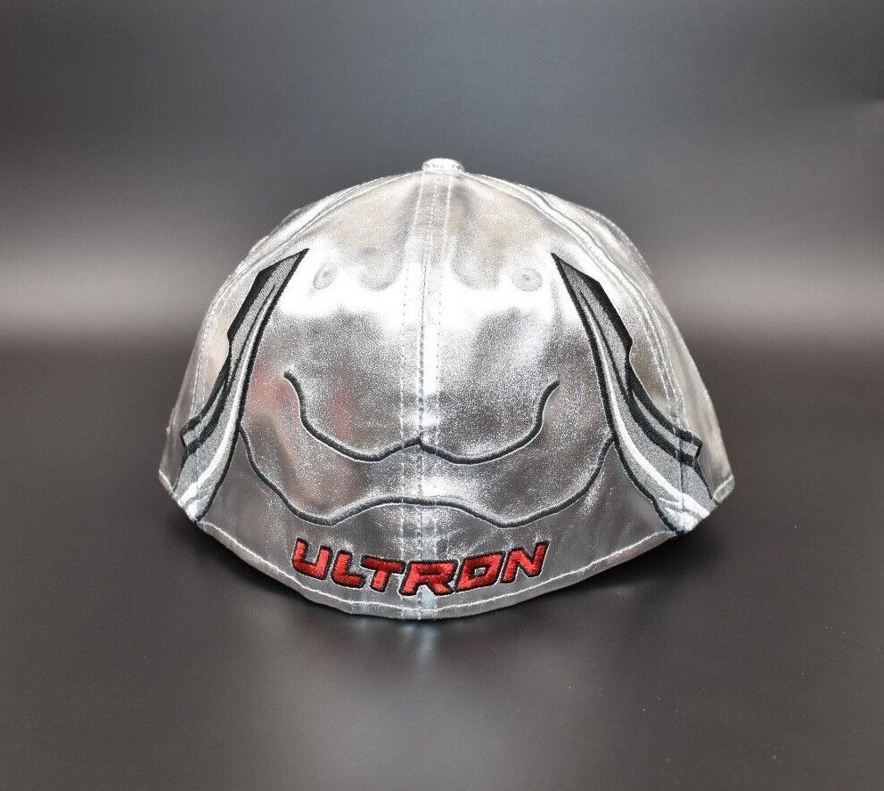 Avengers Ultron Marvel Comics New Era 59FIFTY Fitted Cap Hat 