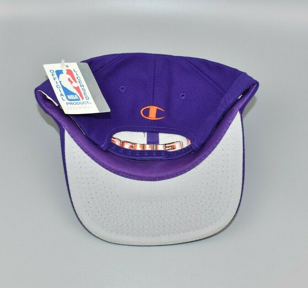 Competitor Phoenix Suns Dead Stock Vintage Snapback Hat Cap Old School  Purple Basketball