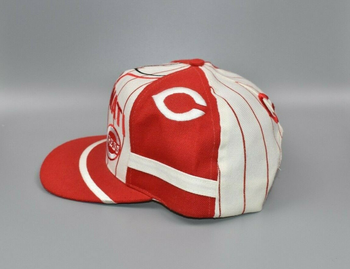 Cincinnati Reds Twins Enterprise Vintage 90's Jersey Style Snapback Cap Hat