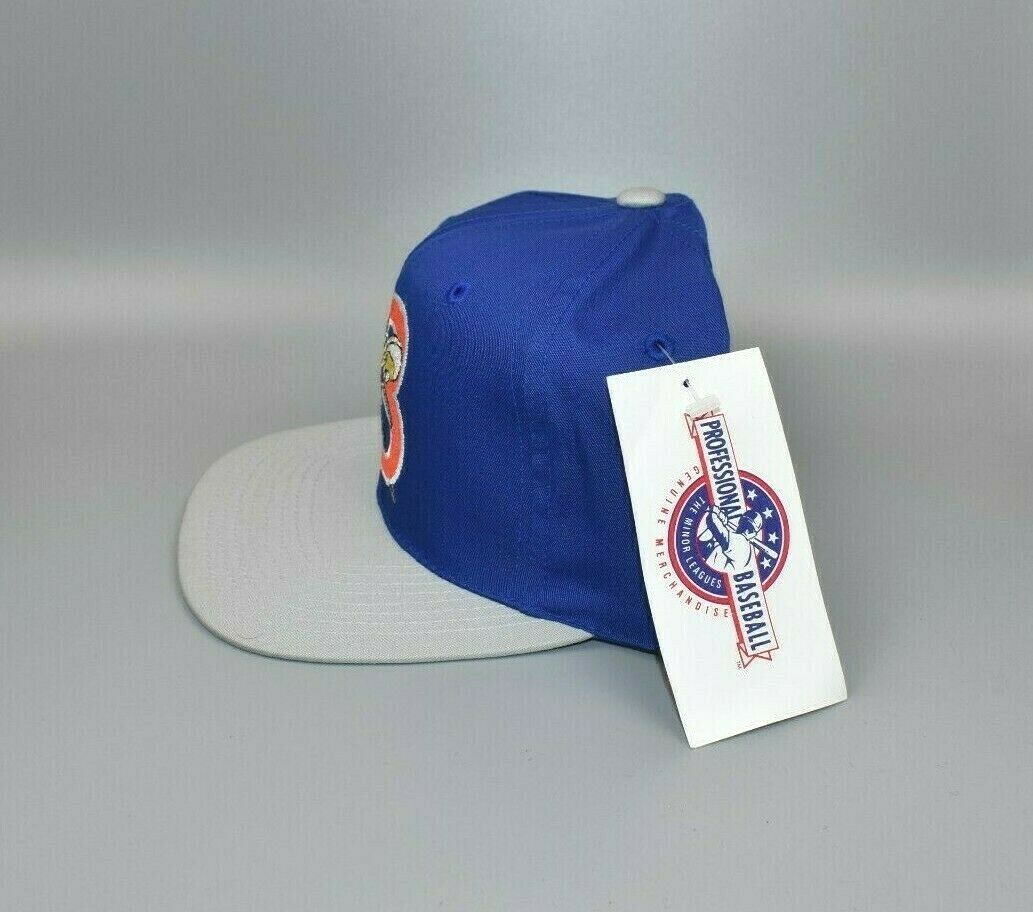 Binghamton Mets MiLB New York Mets Outdoor Cap Vintage Snapback