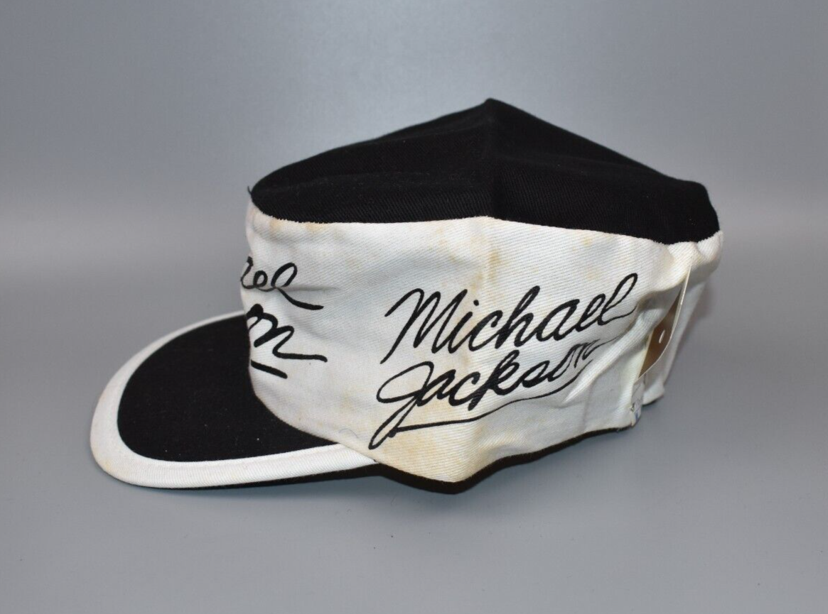 Custom Michael Jackson Vintage Cap By Rawart - Artistshot