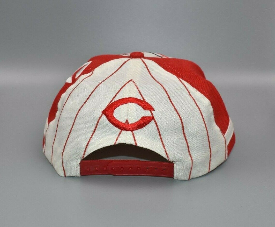 Vintage Cincinnati Reds Snapback Hat Twins Enterprise Inc MLB 