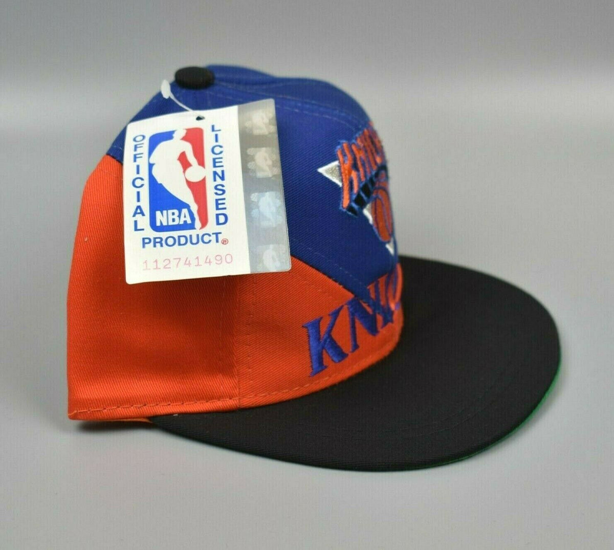 New York Knicks Vintage 90's Twins Enterprise KIDS Snapback Cap