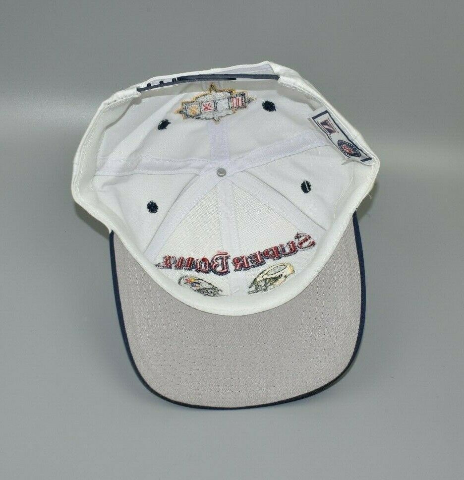 Vintage NFL Pittsburgh Steelers LOGO Strapback Cap Hat 90s NFL Shop NEW NWT