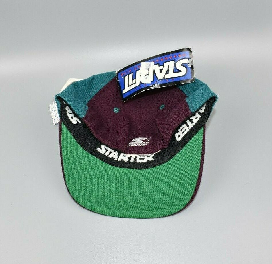 Roxxi, Accessories, Vintage Signed Mighty Ducks Fitted Hat Cap Size 7 2  The Pond Nhl