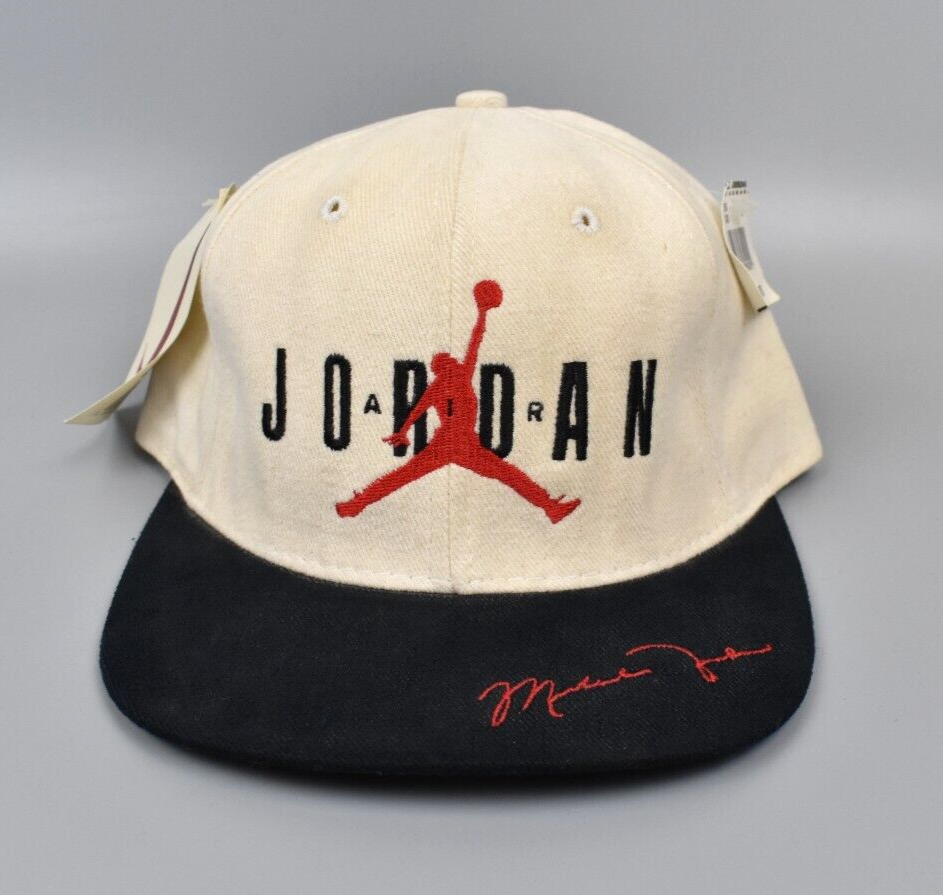 Nike Air Jordan Vintage Jumpman Snapback Cap Hat - Michael Jordan 