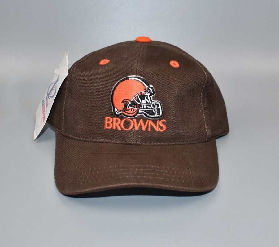 Cleveland Browns Vintage 90's Logo Athletic Split Bar Snapback Cap Hat –  thecapwizard