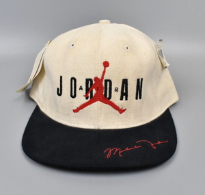 Nike Air Jordan Vintage Jumpman Snapback Cap Hat - Michael Jordan Restaurant Tag