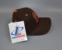 Load image into Gallery viewer, Cleveland Browns Logo Athletic KIDS Vintage Strapback Cap Hat - NWT
